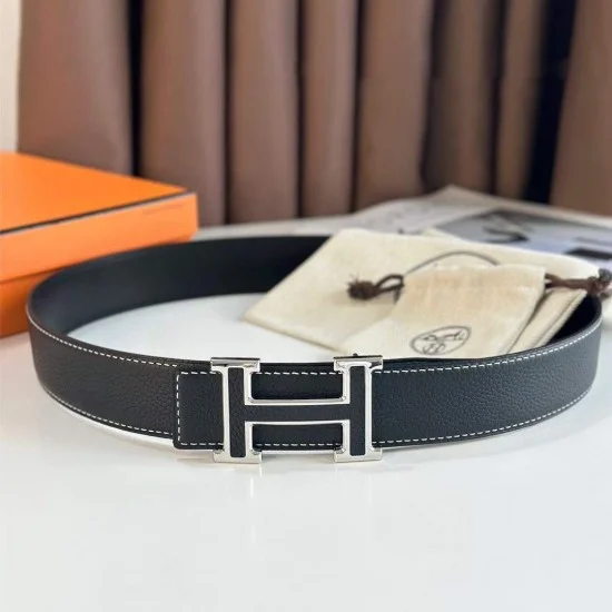 Hermes 5382 Buckle & 38mm leather strap